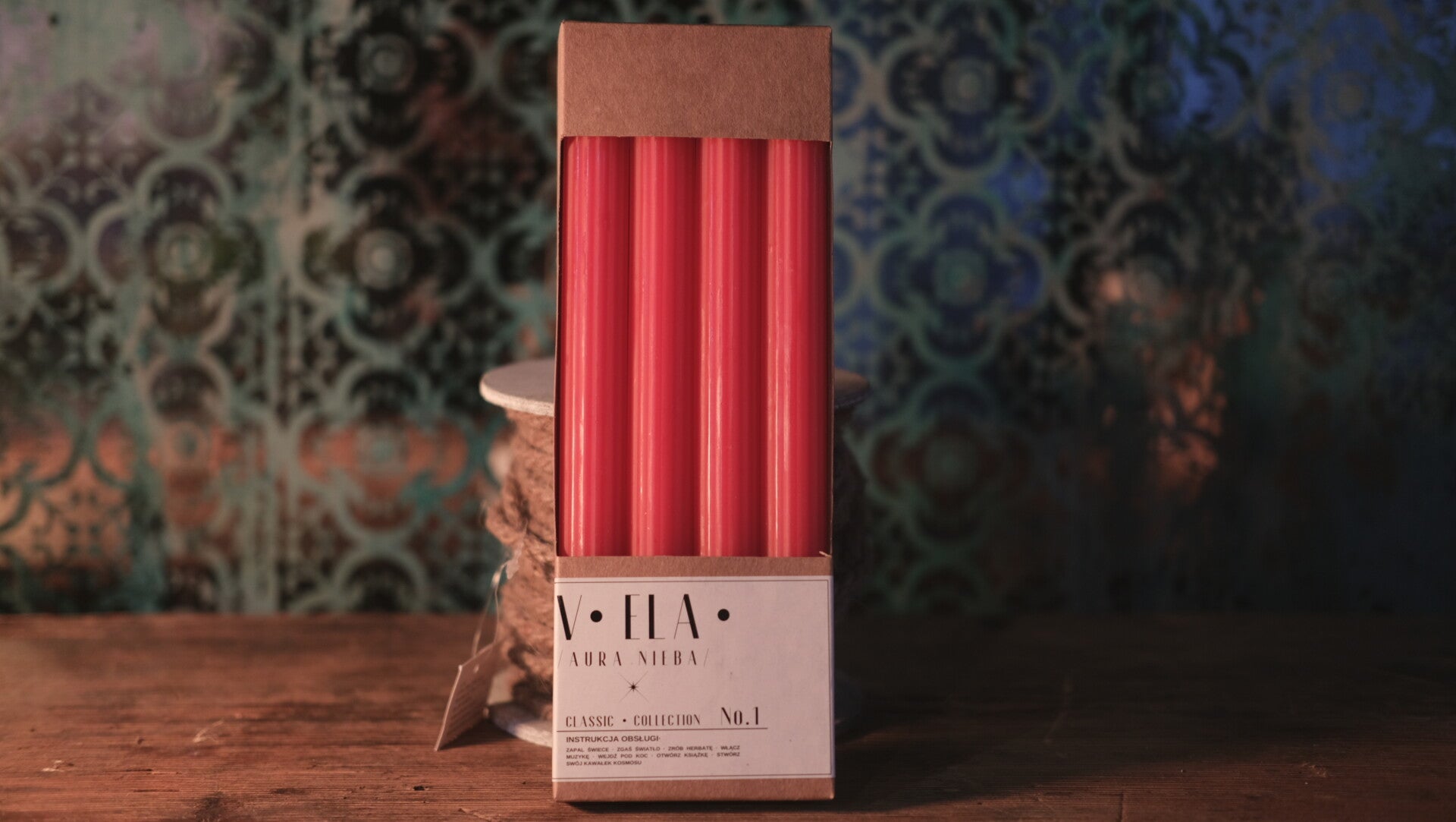 Świece - Różne kolory