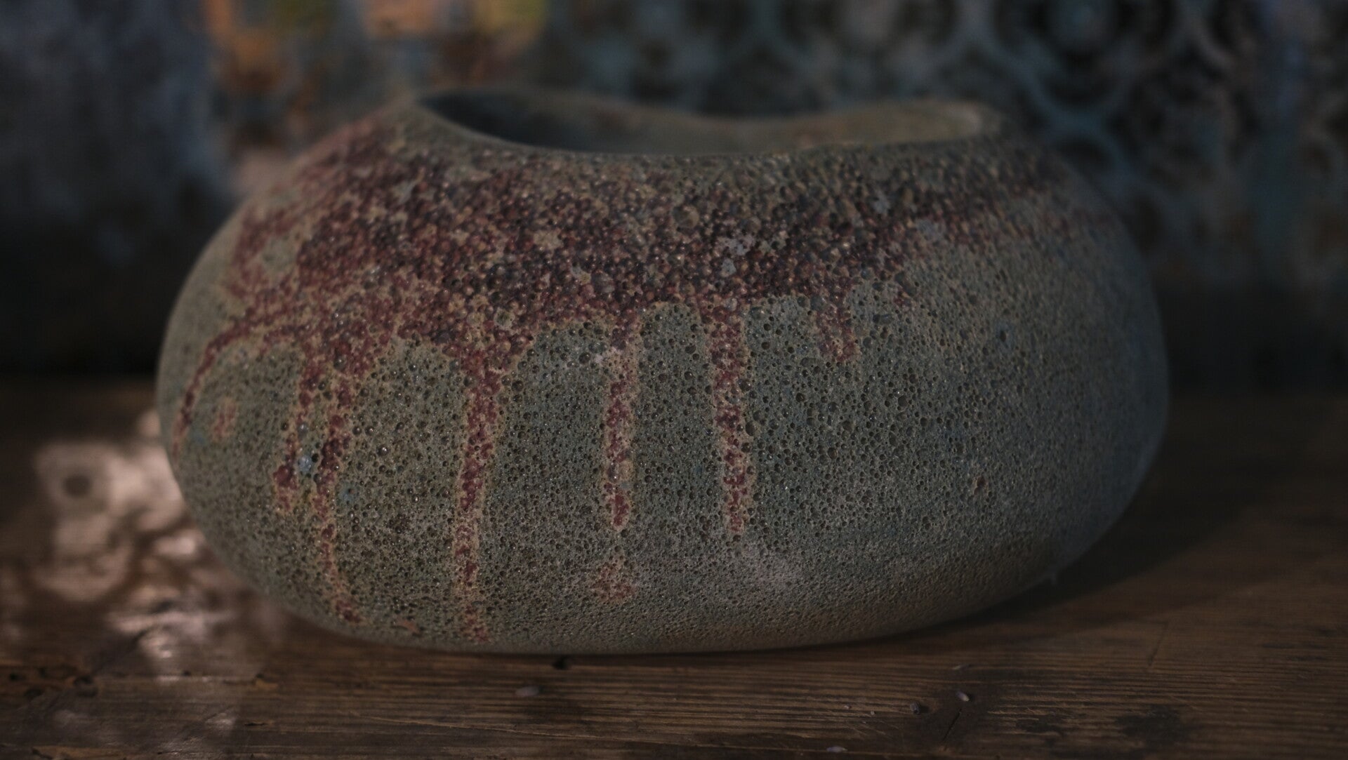 Garden old Donica niska green Belldeco