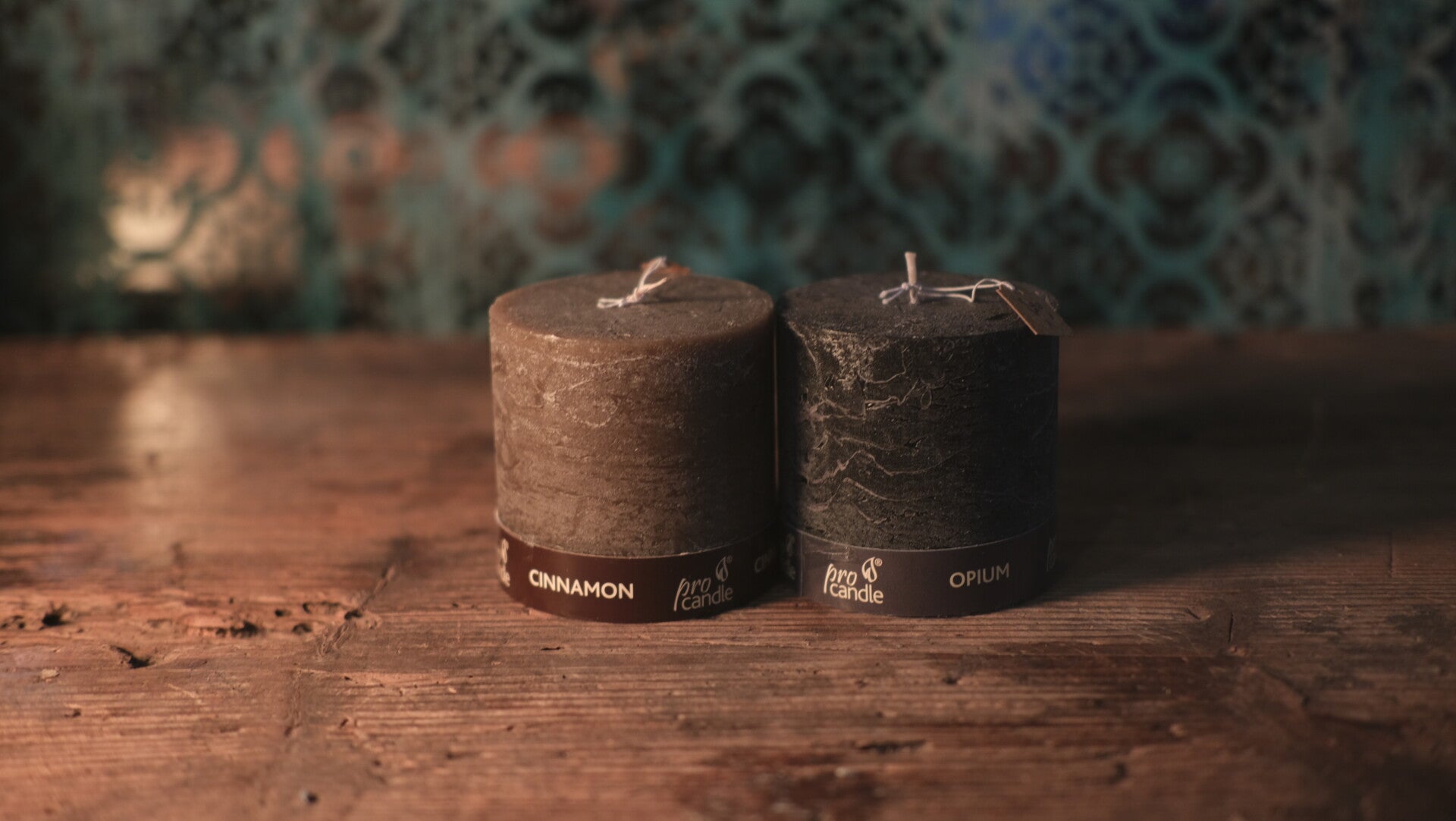 Świeca rustykalna mała - Sztuka