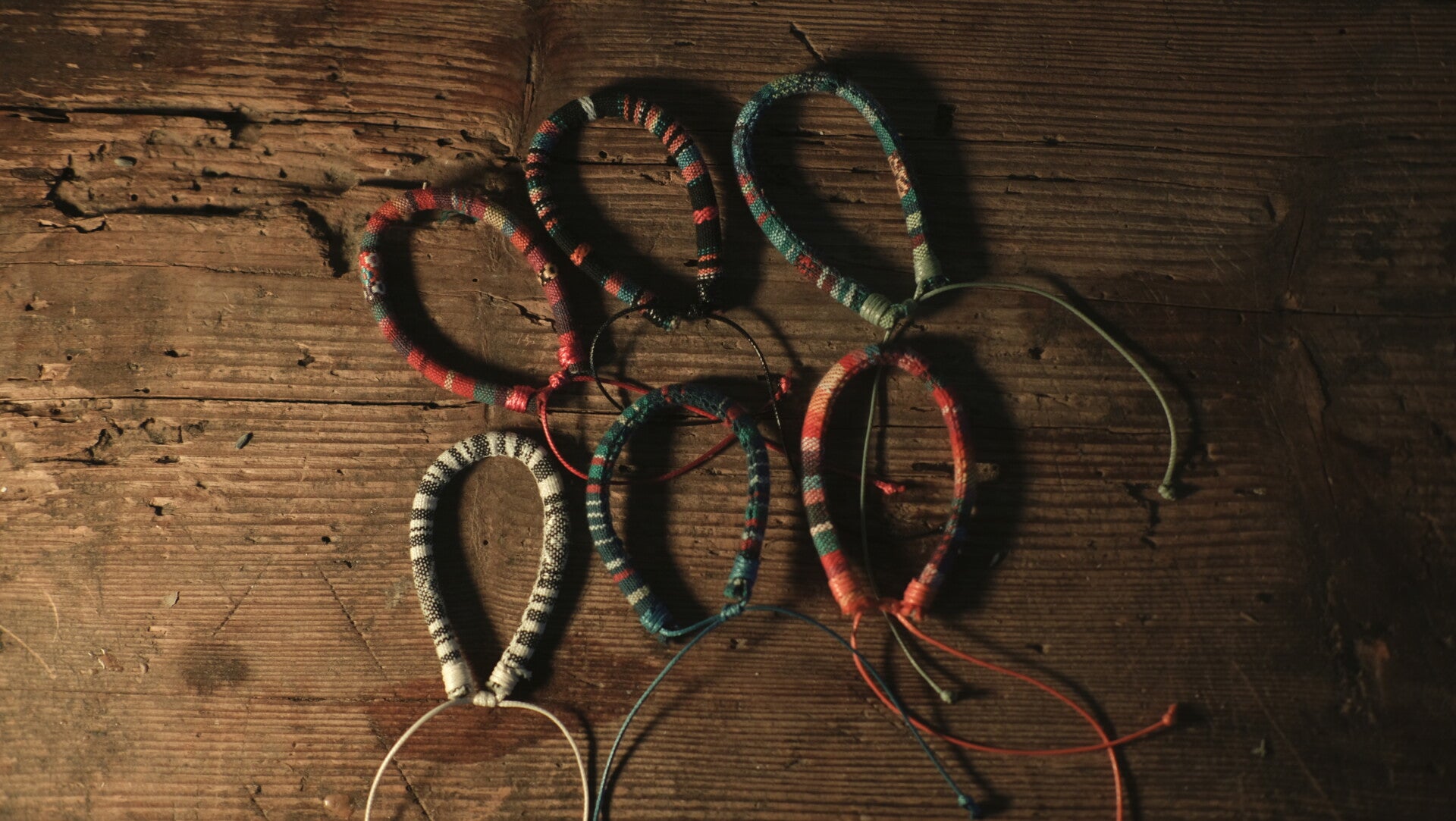 Bransoletka bawełniana