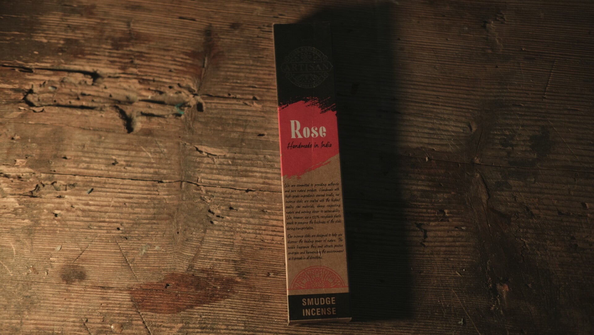 Kadzidła różane - Paczka