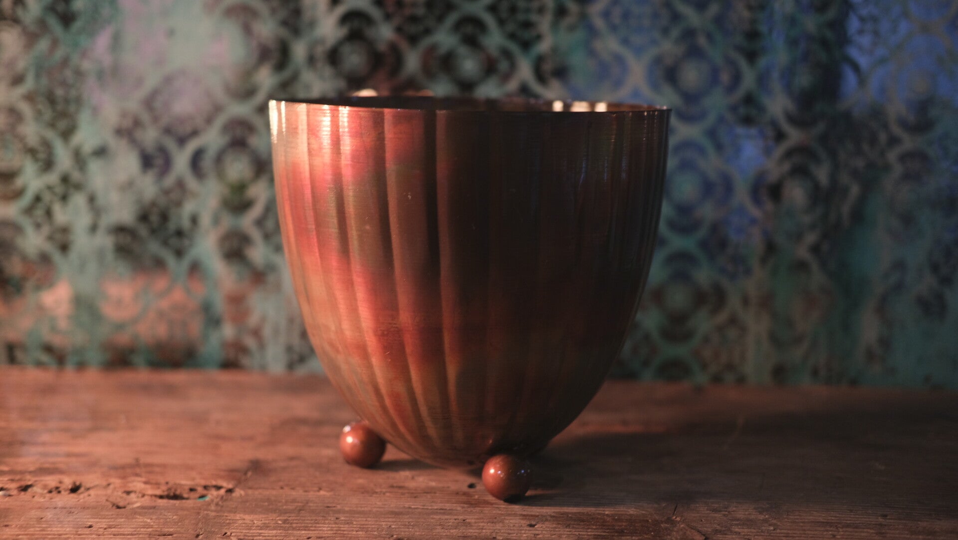 Barok old Osłonka na nóżkach Belldeco