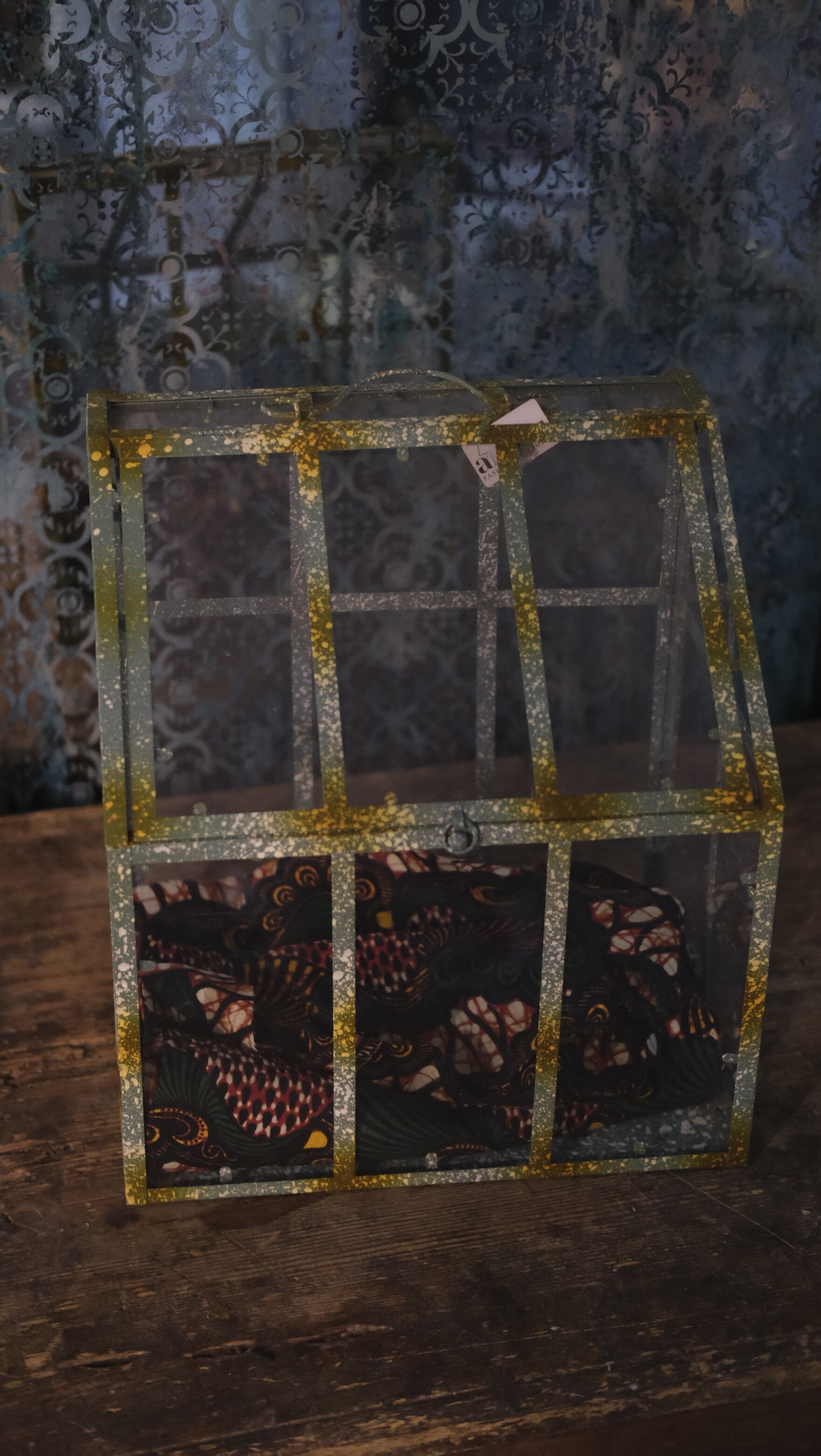 Ozdoba pojemnik, szklarnia Belldeco