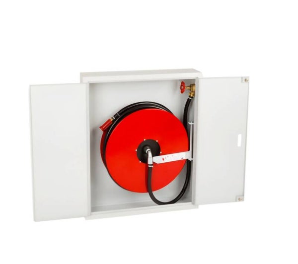 Poste incendie 30 mètres avec coffret