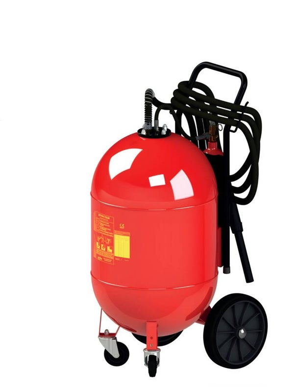 extincteur 100 kilos A-B-C