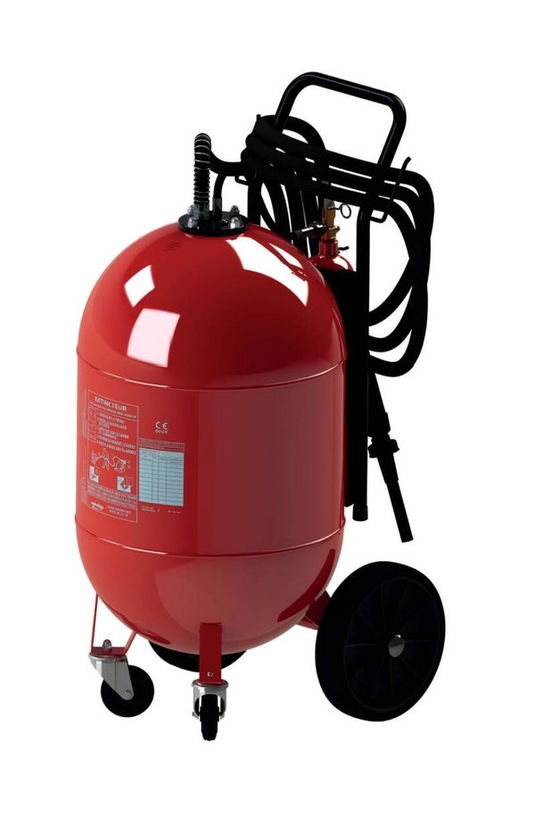 Extincteur 100 litres A-B