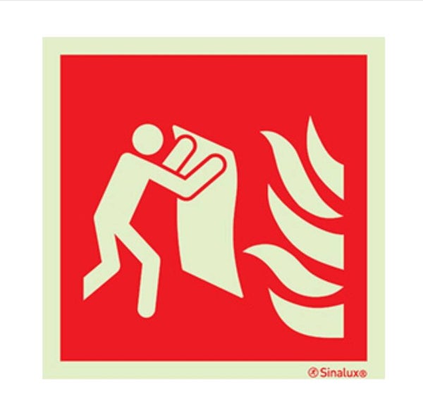 Pictogramme Couverture Antifeu