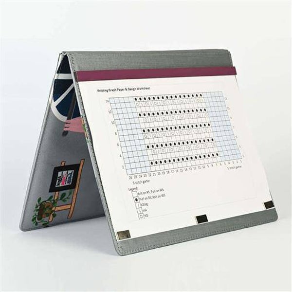 Knitpro Passion Chart Keeper small 37cm X 27 cm