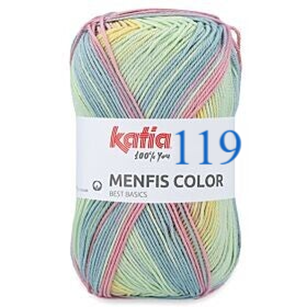 Katia Menfis Color 100gr