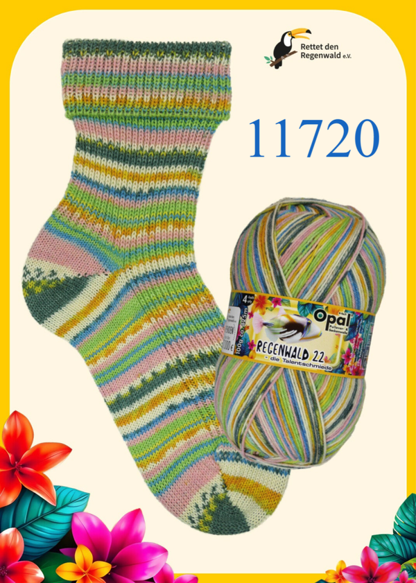 Opal Regenwald 22