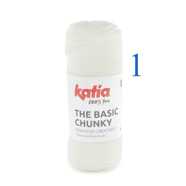 Katia Chunky 100gr