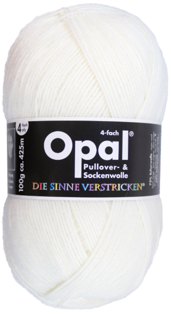 Opal Uni 4 draads 100gr