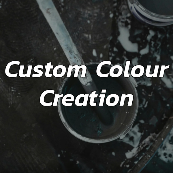 Custom Colour Creation
