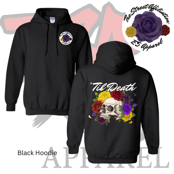 'Til Death - Collab Hoodie