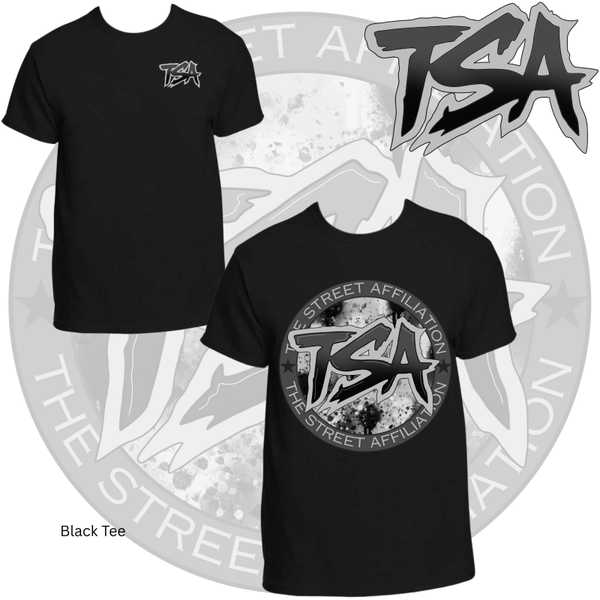 Grey Logo Tee
