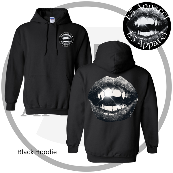 Teeth Hoodie - E5 Apparel