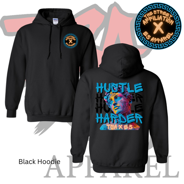 Hustle - Collab Hoodie