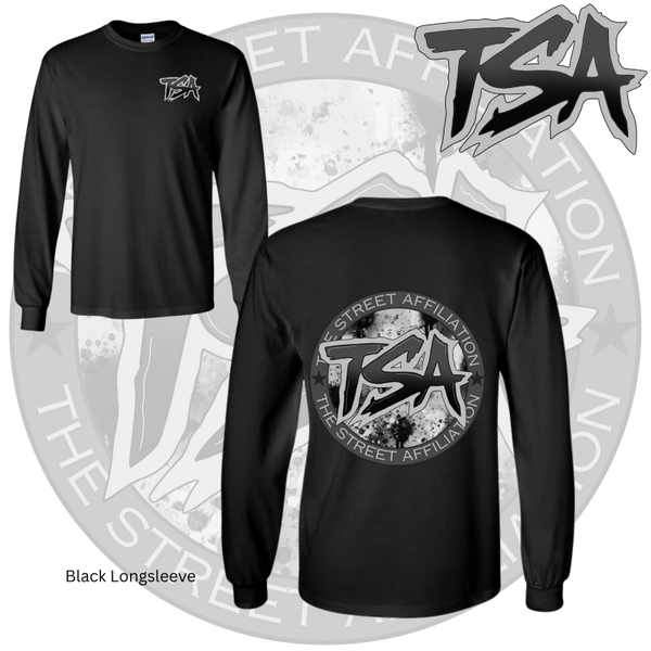 Grey Logo Longsleeve