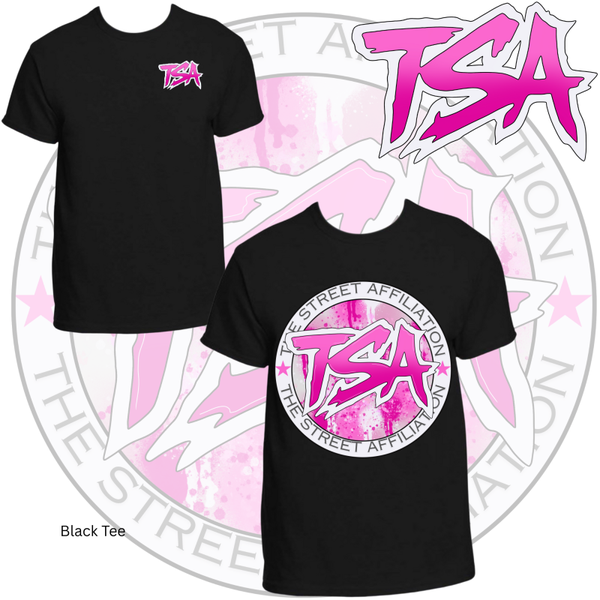 Pink Logo Tee