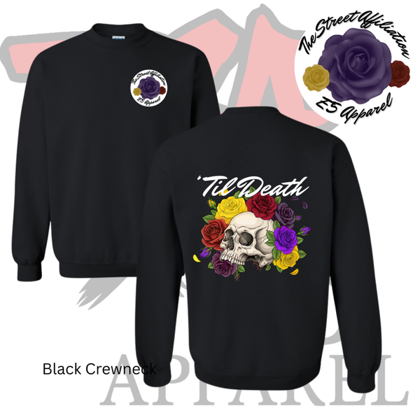 'Til Death - Collab Crewneck