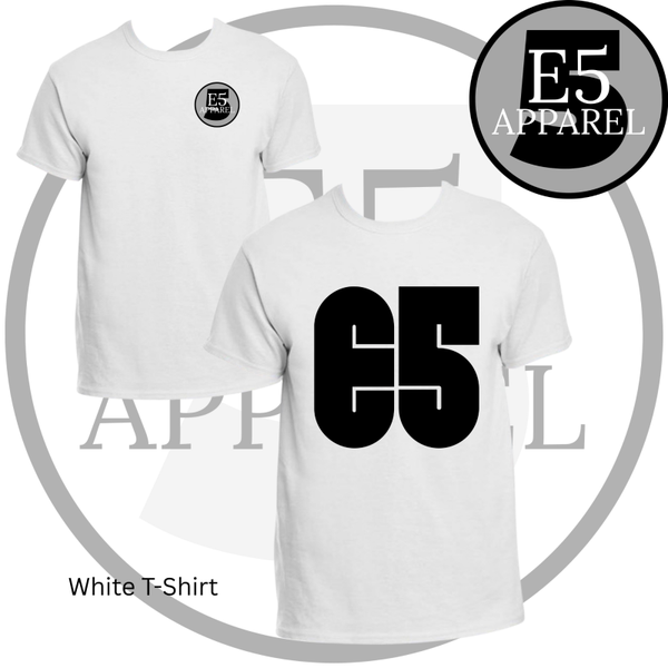 E5 Black Logo Unisex T-Shirt