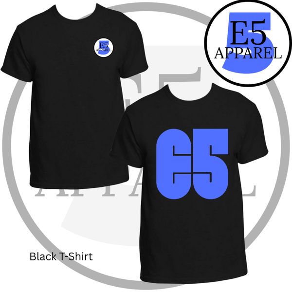 E5 Blue Logo Unisex T-Shirt