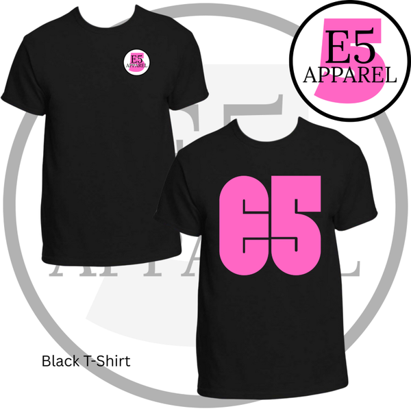 E5 Pink Logo Unisex T-Shirt