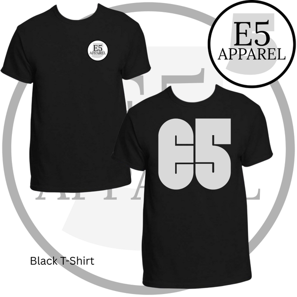 E5 Grey Logo Unisex T-Shirt