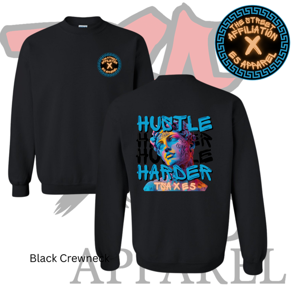 Hustle - Collab Crewneck