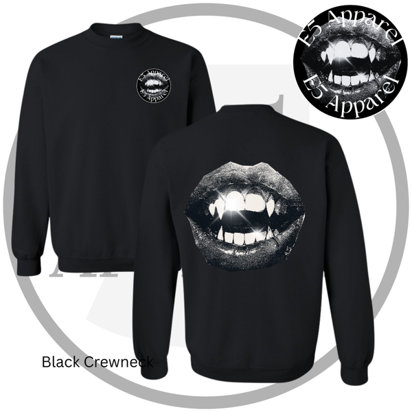 Teeth Crewneck - A5 Apparel