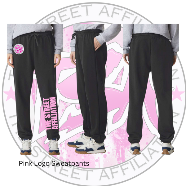 Pink Logo TSA Sweatpants