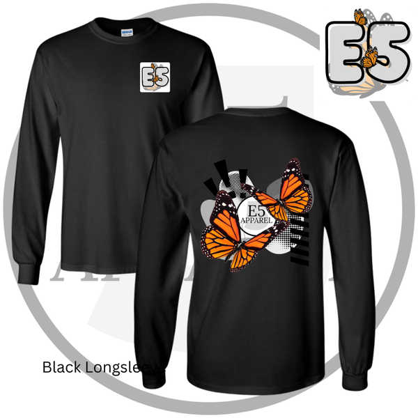 Butterflies Longsleeve - E5 Apparel