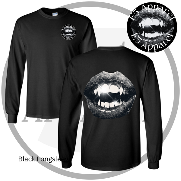 Teeth Longsleeve - E5 Apparel