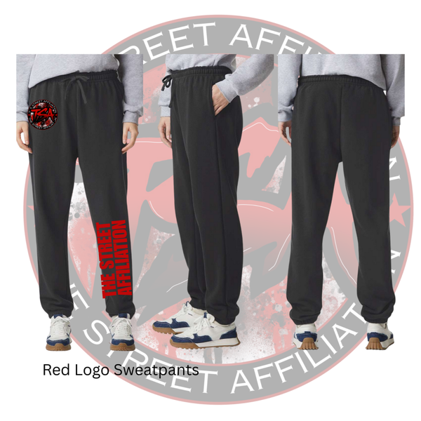 Red Logo TSA Sweatpants