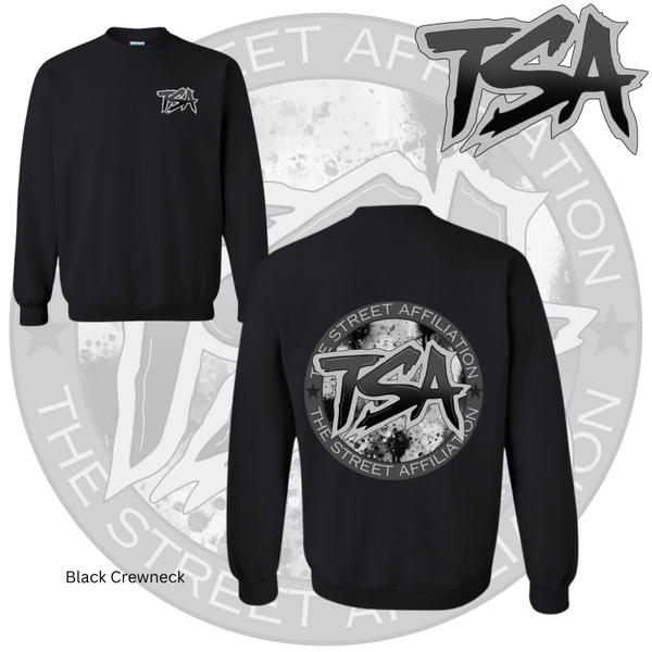 Grey Logo Crewneck