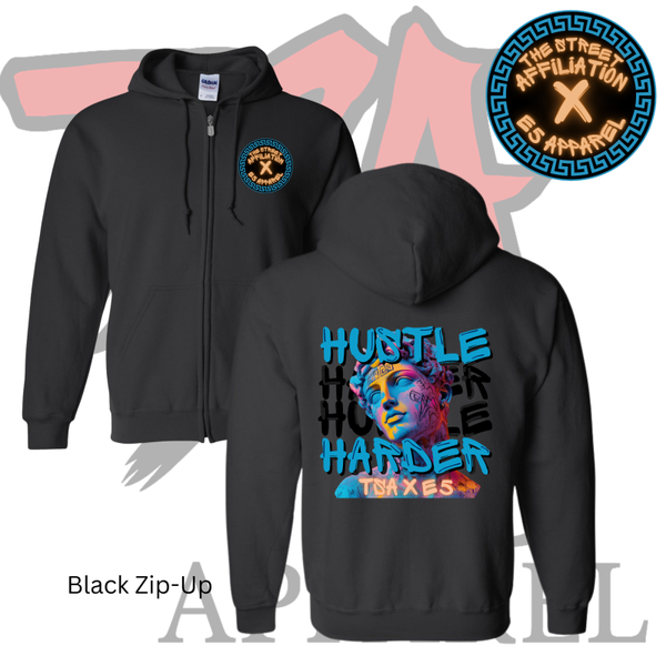 Hustle - Collab Zip-Up
