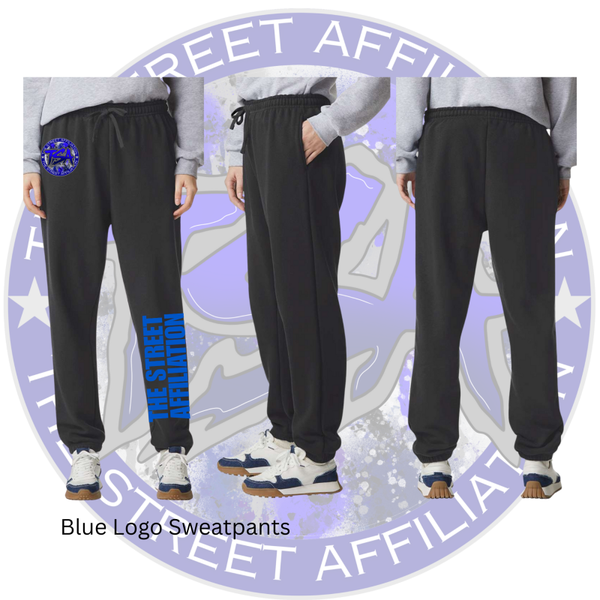 Blue Logo TSA Sweatpants