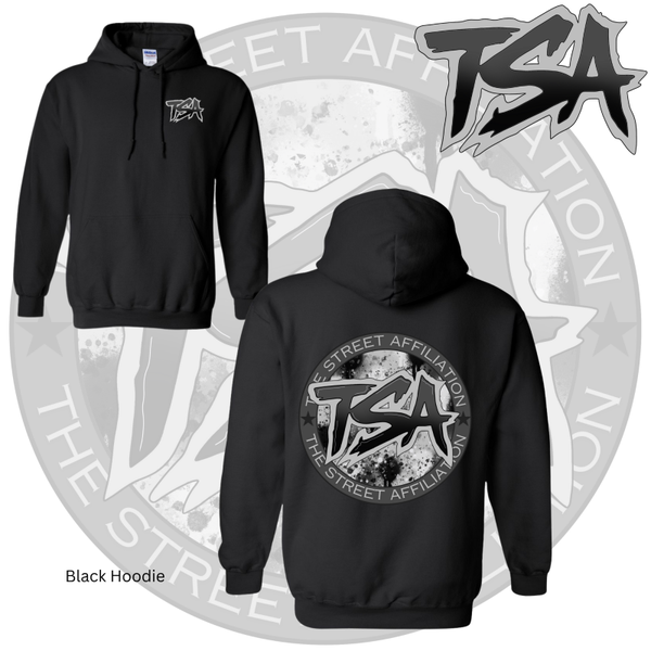 Grey Logo Hoodie
