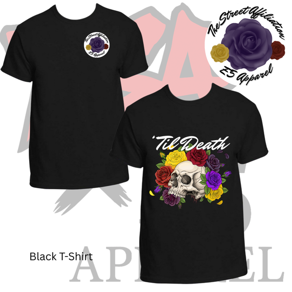 'Til Death - Collab Unisex Tee