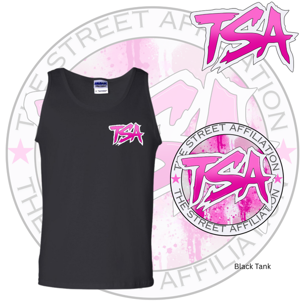Pink Logo Tank