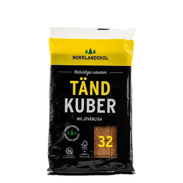 Tändkuber 32st