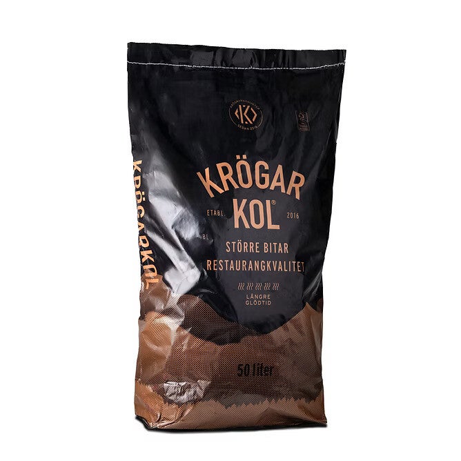 Krögarkol 50L