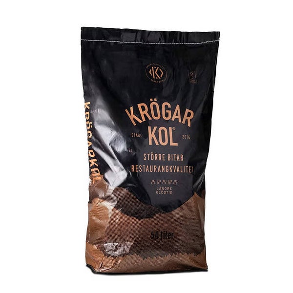 Krögarkol 50L