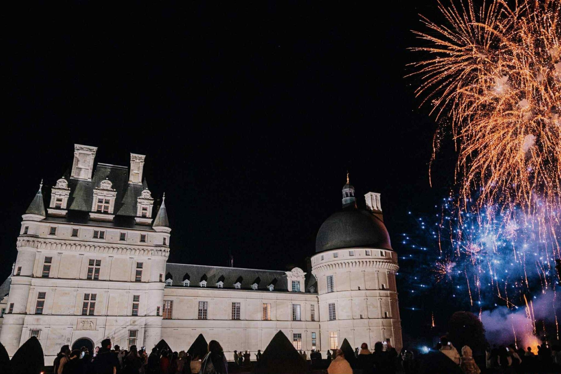 Feu d'artifice privé 2024