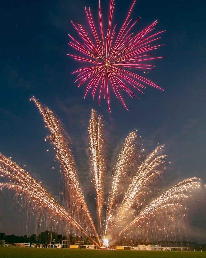 Feu d'artifice privé 2024