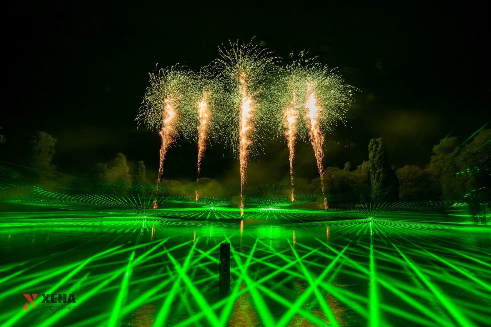 Feu d'artifice Indre - Artificier région centre