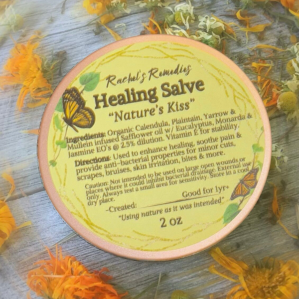 Healing salve “Nature’s Kiss”