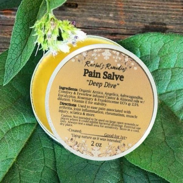 Pain salve “Deep Dive”
