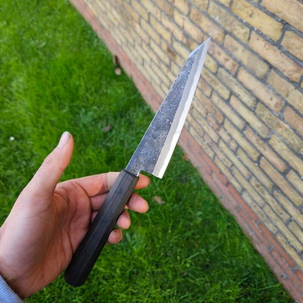 Honesuki single bevel