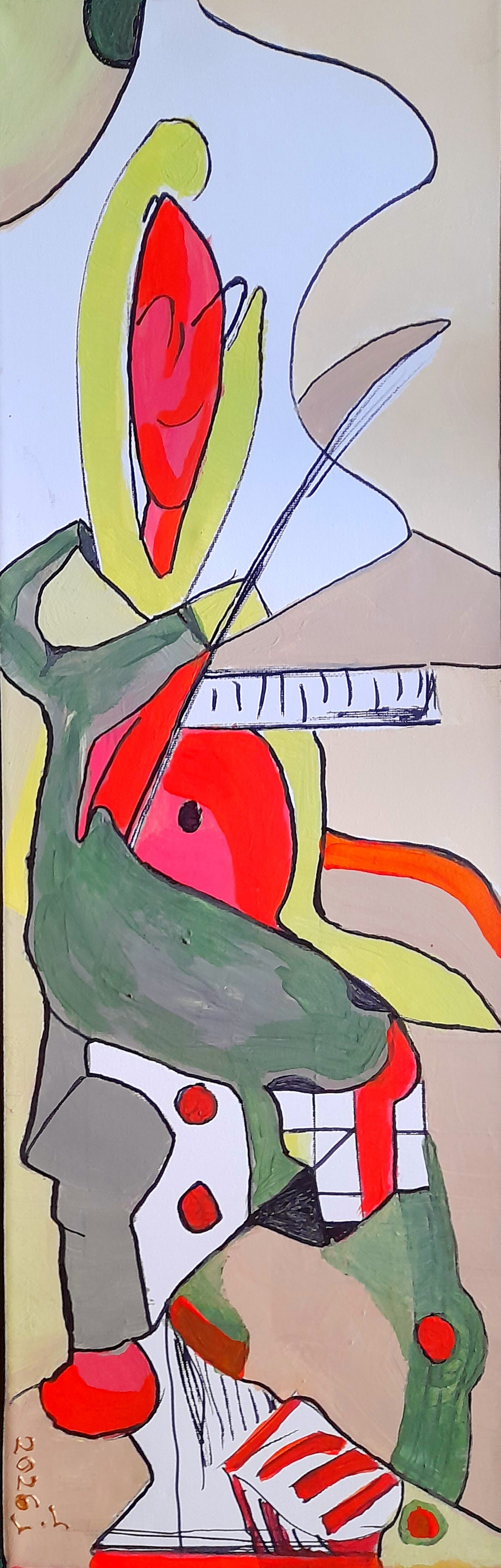 Un-FINI N° 12 Ar-Mor 20x60 cm